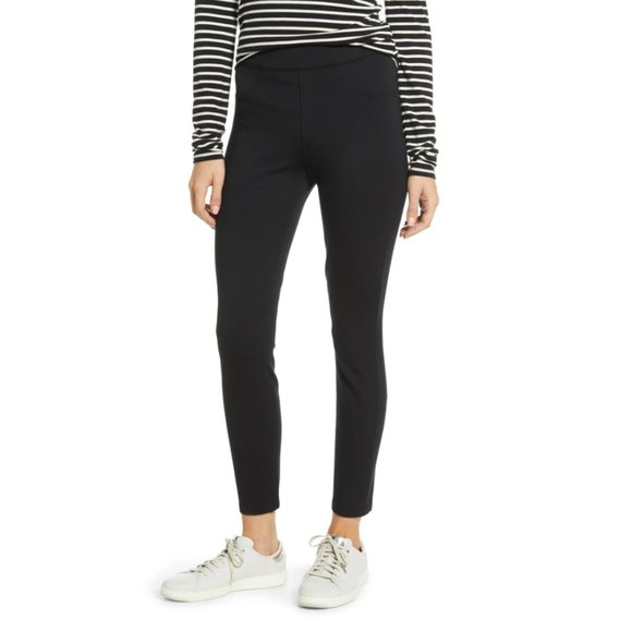 spanx black pants